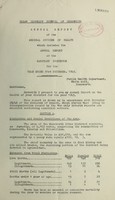 view [Report 1945] / Medical Officer of Health, Hemsworth U.D.C.