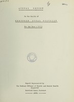 view [Report 1963] / Medical Officer of Health, Hertford R.D.C.