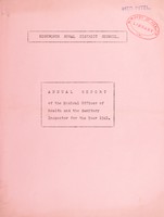 view [Report 1941] / Medical Officer of Health, Highworth R.D.C.