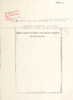 view [Report 1945] / Medical Officer of Health, Highworth R.D.C.