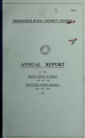 view [Report 1963] / Medical Officer of Health, Highworth R.D.C.