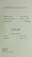 view [Report 1972] / Medical Officer of Health, Highworth R.D.C.