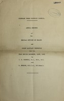 view [Report 1939] / Medical Officer of Health, Hinckley U.D.C.