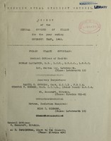 view [Report 1941] / Medical Officer of Health, Hitchin R.D.C.