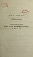 view [Report 1944] / Medical Officer of Health, Hitchin U.D.C.