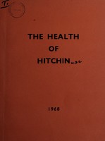 view [Report 1968] / Medical Officer of Health, Hitchin U.D.C.