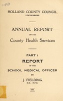 view [Report 1949] / School Medical Officer of Health, Holland County Council (Lincolnshire).