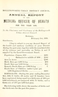 view [Report 1898] / Medical Officer of Health, Hollingworth U.D.C.