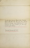 view [Report 1894] / Medical Officer of Health, Holsworthy R.D.C.