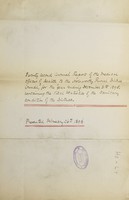 view [Report 1895] / Medical Officer of Health, Holsworthy R.D.C.