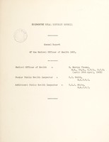 view [Report 1965] / Medical Officer of Health, Holsworthy R.D.C.