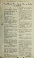 view [Report 1936] / Medical Officer of Health, Horncastle U.D.C.