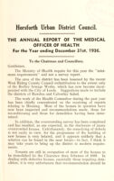 view [Report 1936] / Medical Officer of Health, Horsforth U.D.C.