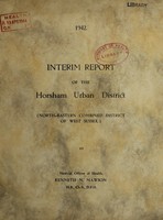 view [Report 1942] / Medical Officer of Health, Horsham U.D.C.