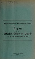 view [Report 1918] / Medical Officer of Health, Houghton-le-Spring R.D.C.