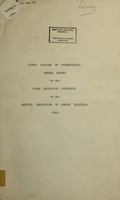 view [Report 1947] / School Medical Officer of Health, Huddersfield County Borough.