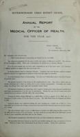 view [Report 1925] / Medical Officer of Health, Huyton-with-Roby U.D.C.