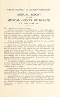 view [Report 1942] / Medical Officer of Health, Huyton-with-Roby U.D.C.