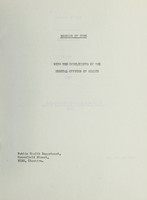 view [Report 1969] / Medical Officer of Health, Hyde Borough.