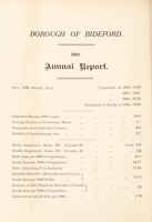 view [Report 1910] / Medical Officer of Health, Bideford U.D.C.