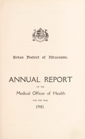 view [Report 1941] / Medical Officer of Health, Ilfracombe U.D.C.