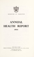 view [Report 1964] / Medical Officer of Health, Ilkeston Borough.