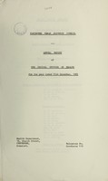 view [Report 1965] / Medical Officer of Health, Ilminster U.D.C.