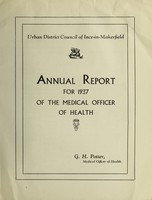 view [Report 1937] / Medical Officer of Health, Ince-in-Makerfield U.D.C.