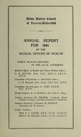 view [Report 1941] / Medical Officer of Health, Ince-in-Makerfield U.D.C.