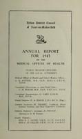 view [Report 1943] / Medical Officer of Health, Ince-in-Makerfield U.D.C.