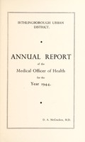 view [Report 1944] / Medical Officer of Health, Irthlingborough U.D.C.