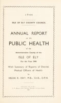 view [Report 1944] / Medical Officer of Health, Isle of Ely County Council.