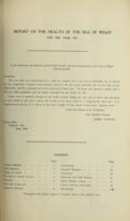 view [Report 1931] / Medical Officer of Health, Isle of Wight County Council.