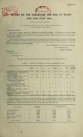 view [Report 1944] / Medical Officer of Health, Isle of Wight County Council.