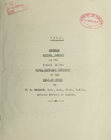 view [Report 1943] / Medical Officer of Health, Isle of Wight R.D.C.
