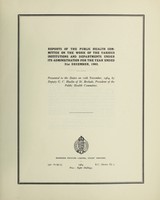 view [Report 1963] / Medical Officer of Health, Jersey.