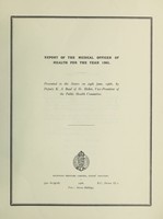 view [Report 1965] / Medical Officer of Health, Jersey.