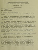 view [Report 1942] / Medical Officer of Health, Great Harwood U.D.C.