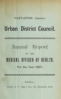 view [Report 1897] / Medical Officer of Health, Castleton U.D.C.