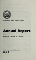 view [Report 1967] / Medical Officer of Health, Glyncorrwg U.D.C.