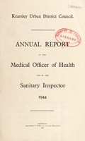 view [Report 1944] / Medical Officer of Health, Kearsley U.D.C.