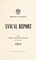 view [Report 1953] / Medical Officer of Health, Keighley Borough.