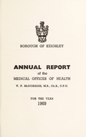 view [Report 1969] / Medical Officer of Health, Keighley Borough.