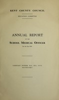 view [Report 1939] / School Medical Officer of Health, Kent County Council.