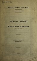 view [Report 1945] / School Medical Officer of Health, Kent County Council.