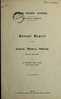 view [Report 1947] / School Medical Officer of Health, Kent County Council.