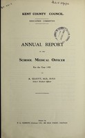 view [Report 1951] / School Medical Officer of Health, Kent County Council.