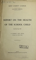 view [Report 1953] / School Medical Officer of Health, Kent County Council.