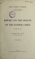 view [Report 1956] / School Medical Officer of Health, Kent County Council.