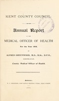 view [Report 1918] / Medical Officer of Health, Kent County Council.